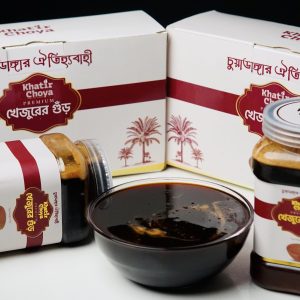 খাঁটি খেজুরের ঝোলা গুড় ৩ কেজি